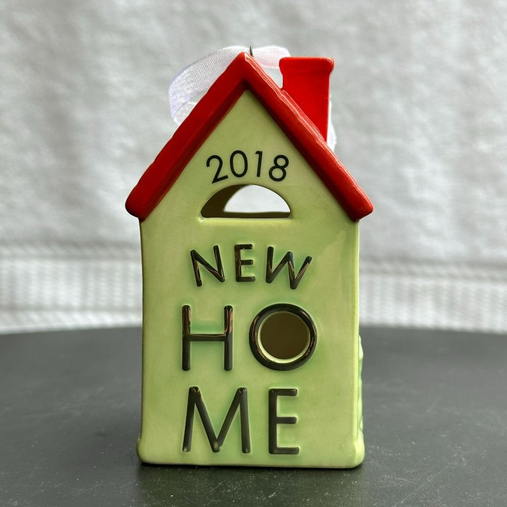 New Home Hallmark Keepsake Christmas Ornament from 2018